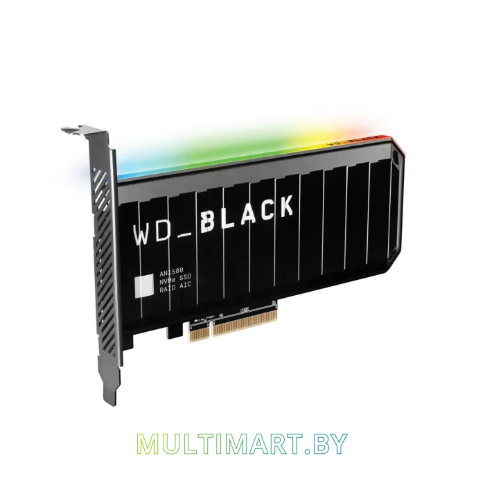 SSD диск WD Black AN1500 NVMe 2TB (WDS200T1X0L)